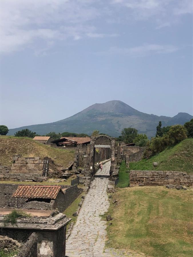 Kimy B&B Pompeii Eksteriør bilde